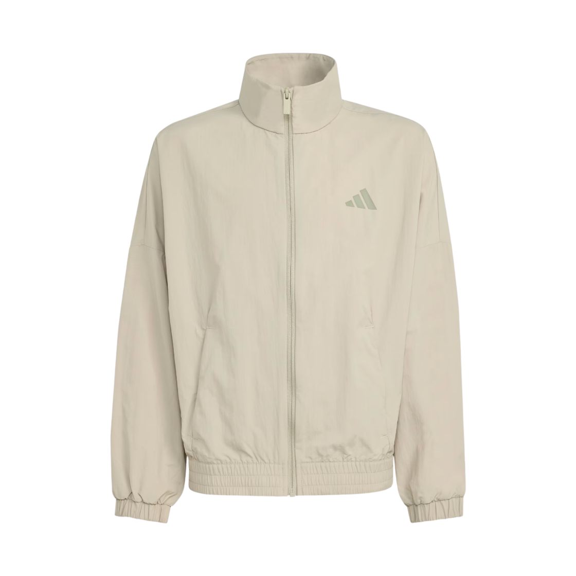 KC1974 (Kids) Adidas Future Icons Bomber Normal Length Woven Track Top Wonder Cargo Clay - KR Sizing