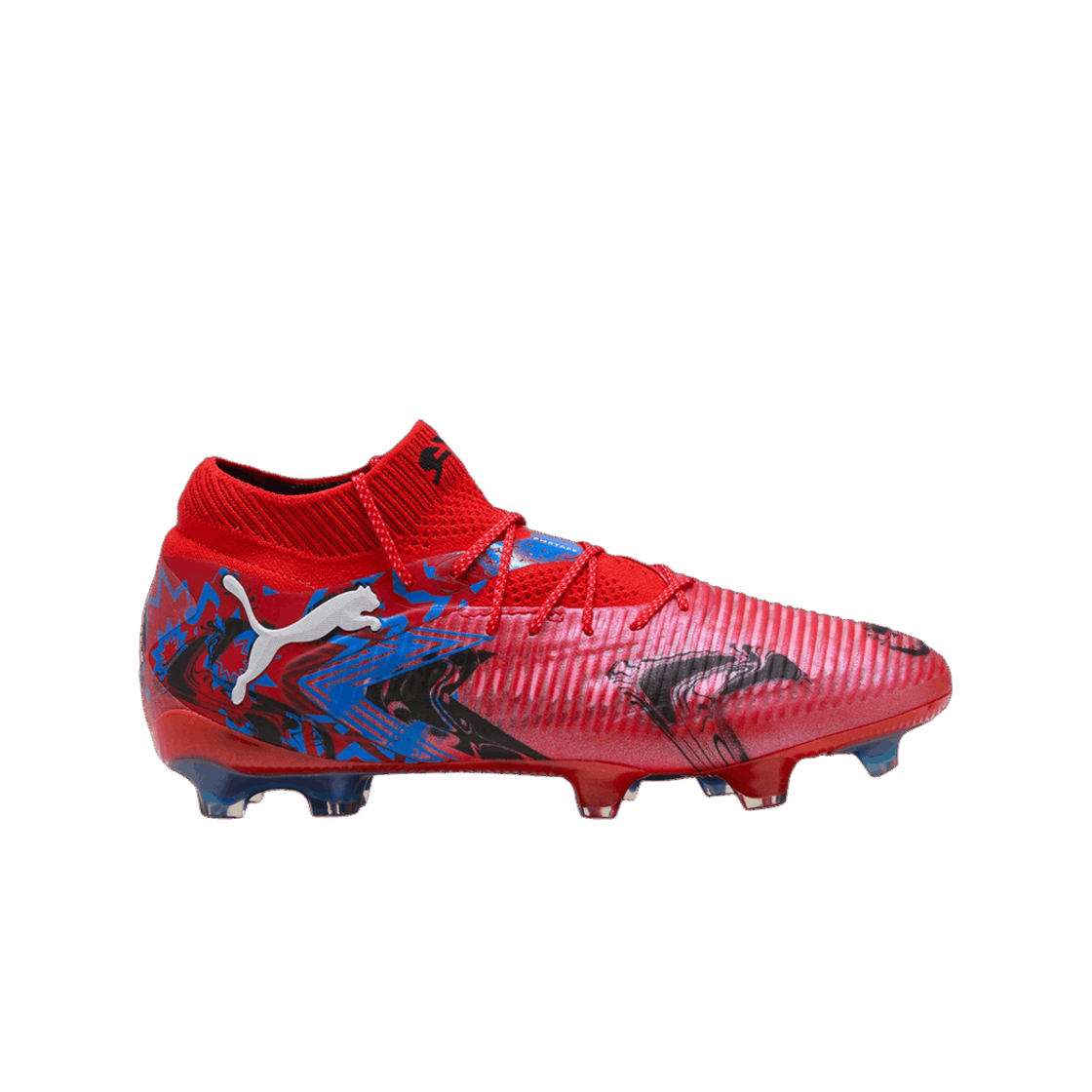 108748-01 Puma Future 8 Ultimate Playmaker FG Red Black