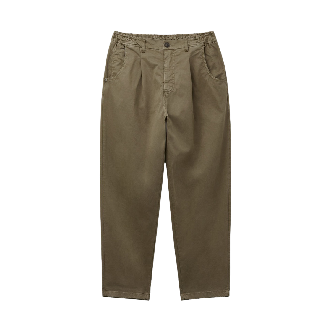 SOPNW26051BRX Series Fiver Easy Tuck Baggy Pants Brown