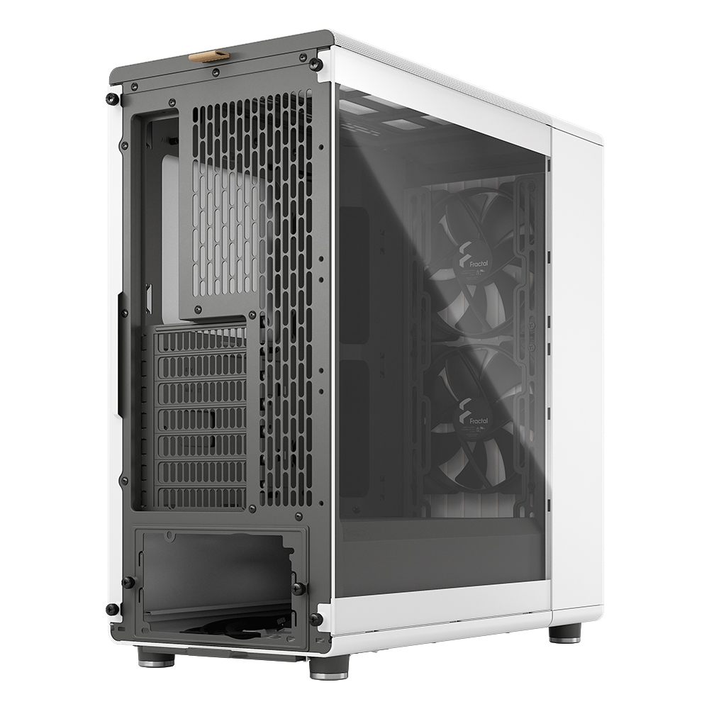 프렉탈디자인 North TG Clear Tint 초크 화이트(Fractal Design North Chalk White Clear Tempered Glass) - 3