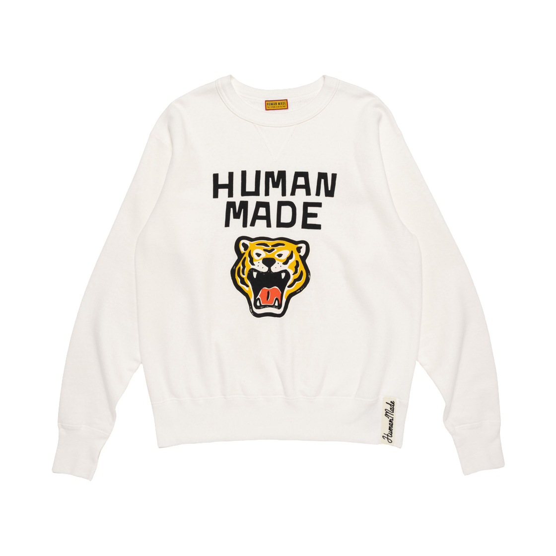 HM32CS021 Human Made Tsuriami Sweatshirt White
