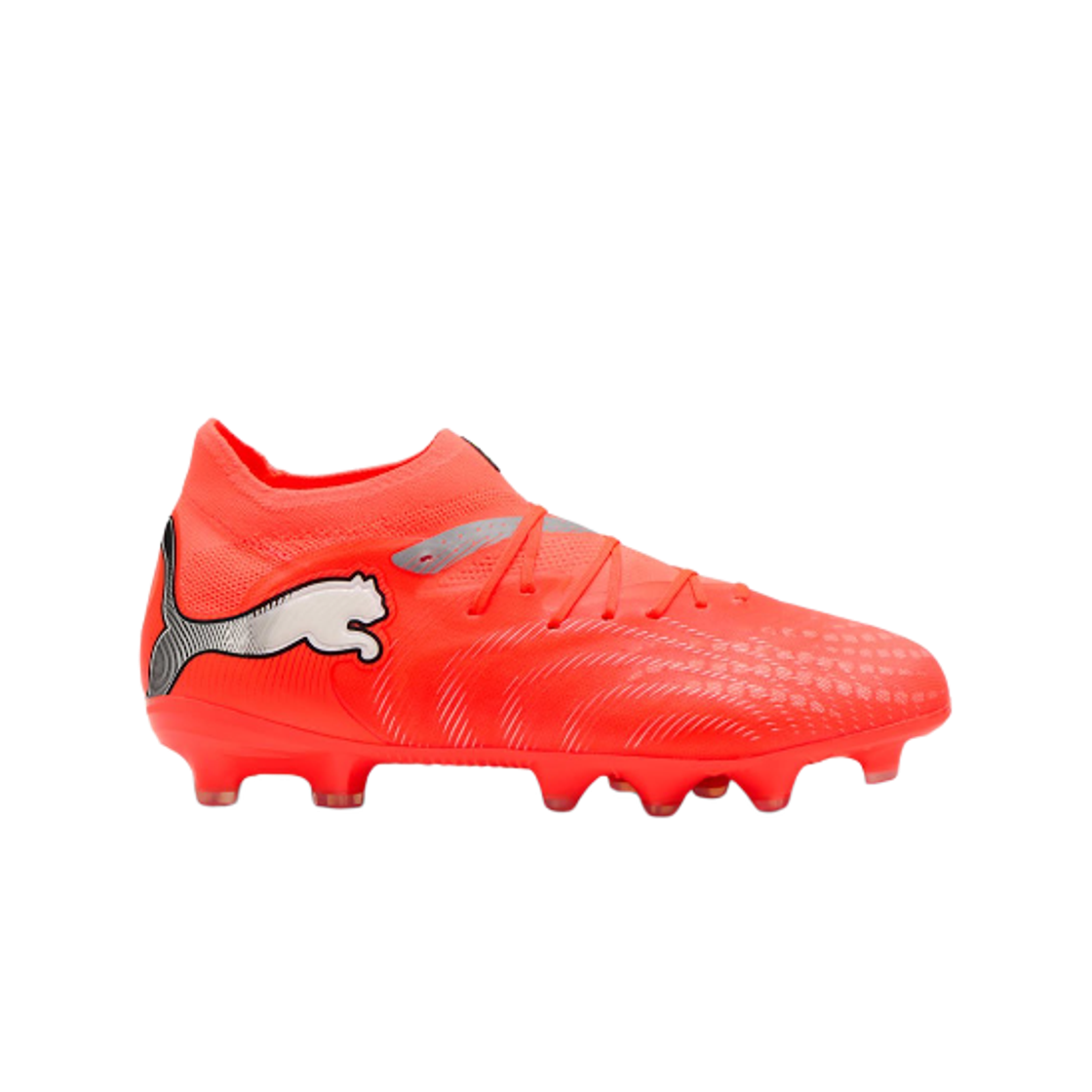 108720-01 (JR) Puma Future 9 Pro FG/AG Glowing Red White