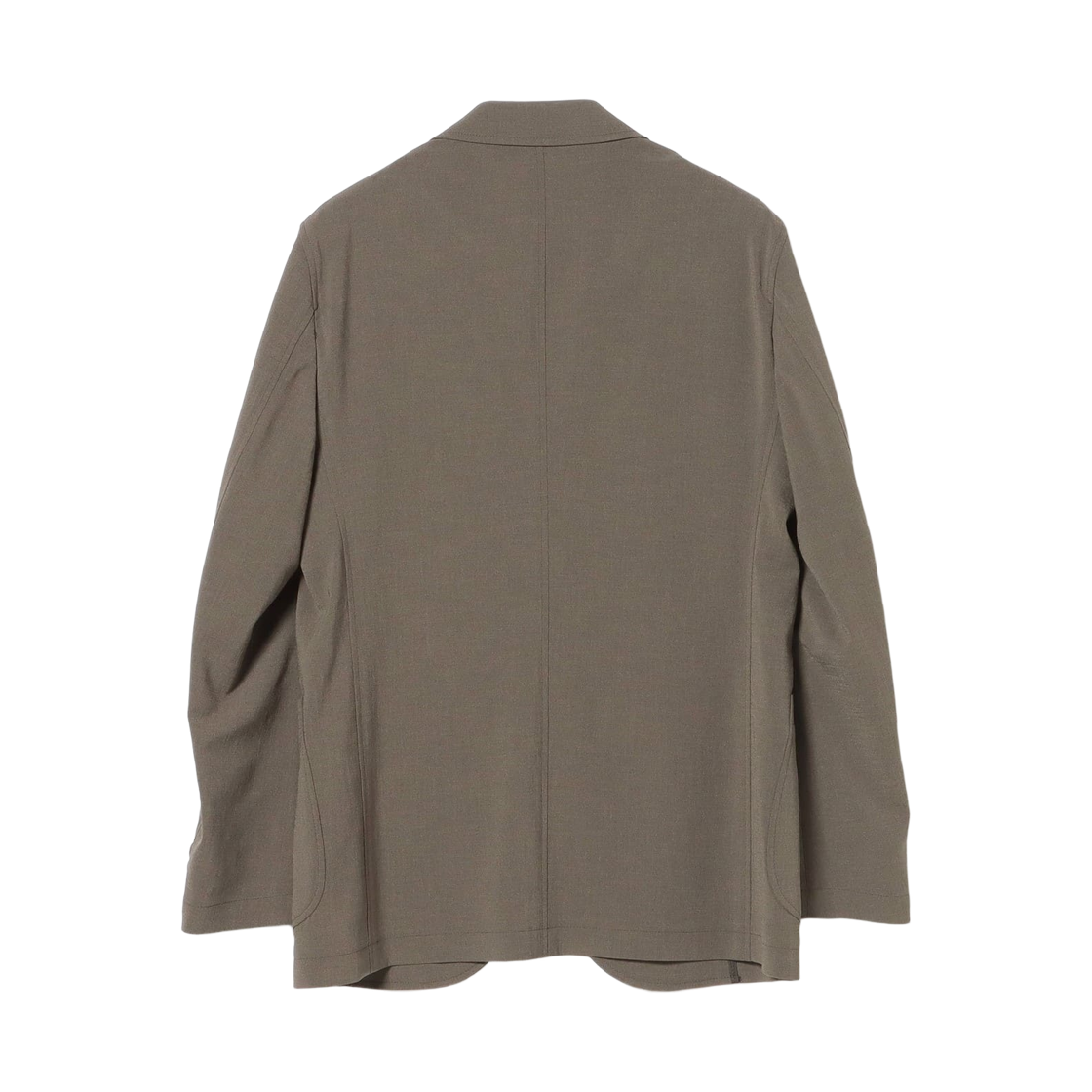 빔즈 하트 트리아세테이트 투버튼 자켓 올리브(Beams Heart Triacetate 2-Button Jacket Olive) - 2