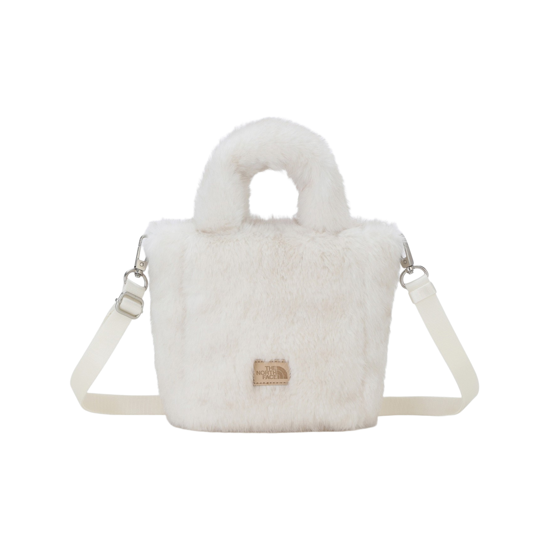 NN2PS69K The North Face Ella Tote Bag Mini_Fur IVO