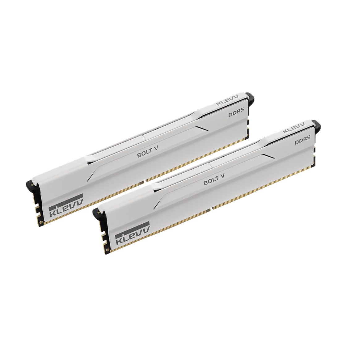 에센코어 클레브 DDR5-6400 CL32 BOLT V 화이트 AMD 패키지 서린 (32GB(16Gx2))(ESSENCORE KLEVV DDR5-6400 CL32 BOLT V White AMD Kit Seorin 32GB (16GBx2)) - 4
