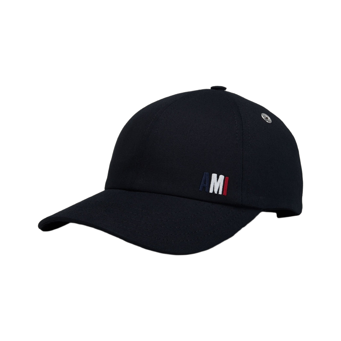 UCP019-AW0006-001 AMI Embroidery Cap Black