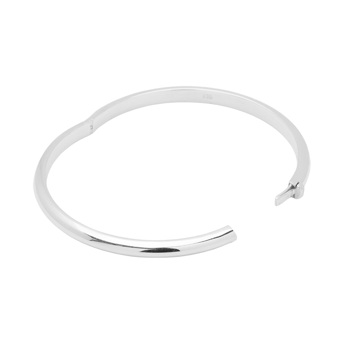 어나더레이어 클래식 서클 뱅글 실버(Another Layer Classic Circle Bangle Silver) - 2
