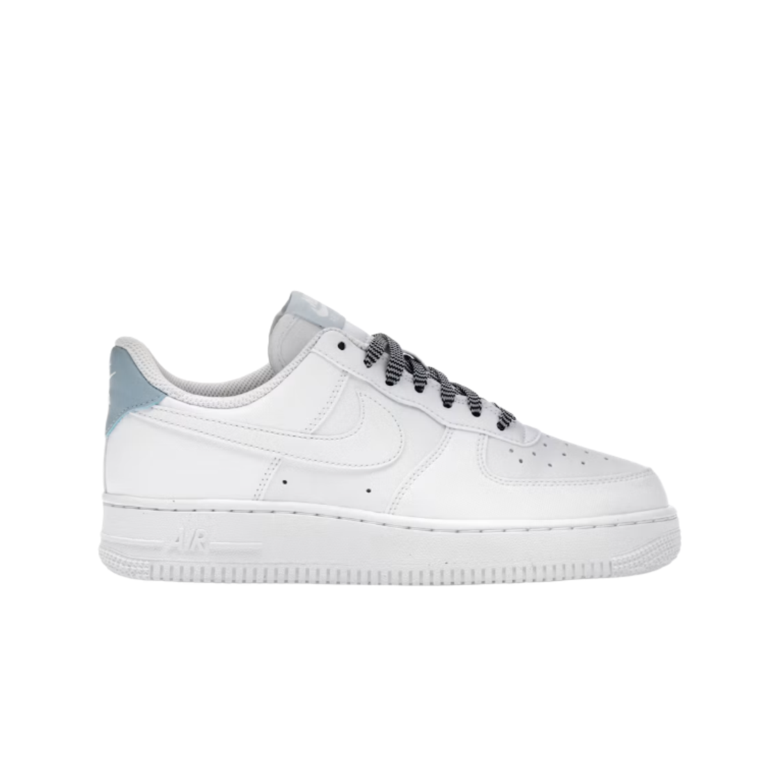 IB7167-101 (W) Nike Air Force 1 '07 White Light Armoury Blue