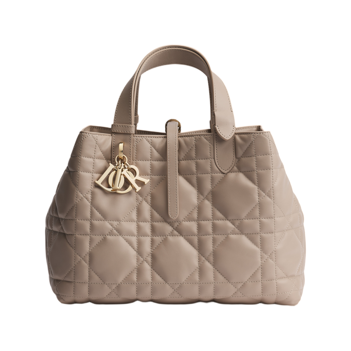 M2821OSNW-M51U Dior Toujours Bag Medium Powder Beige