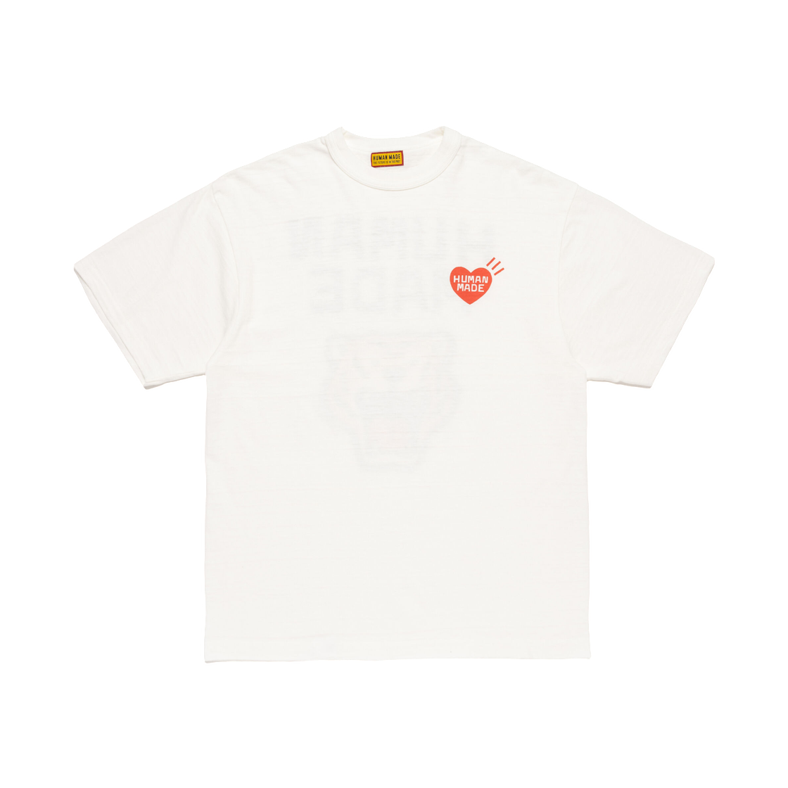 휴먼 메이드 그래픽 티셔츠 화이트(Human Made Graphic T-Shirt White) - 2