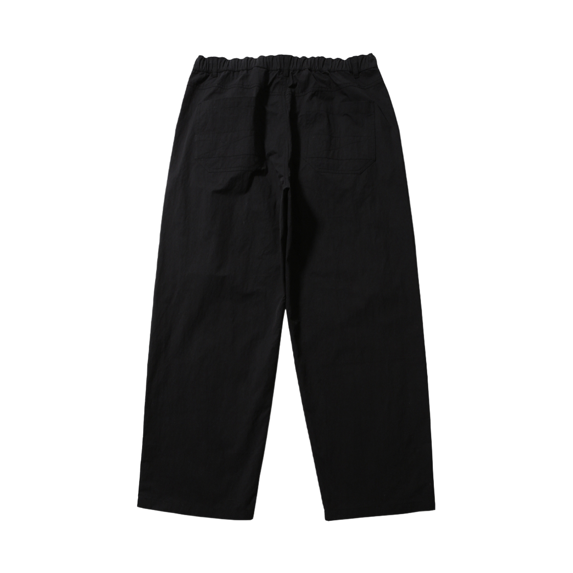 해브오프듀티 더블 니 워크 팬츠 블랙(HAVEOFFDUTY Double Knee Work Pants Black) - 2