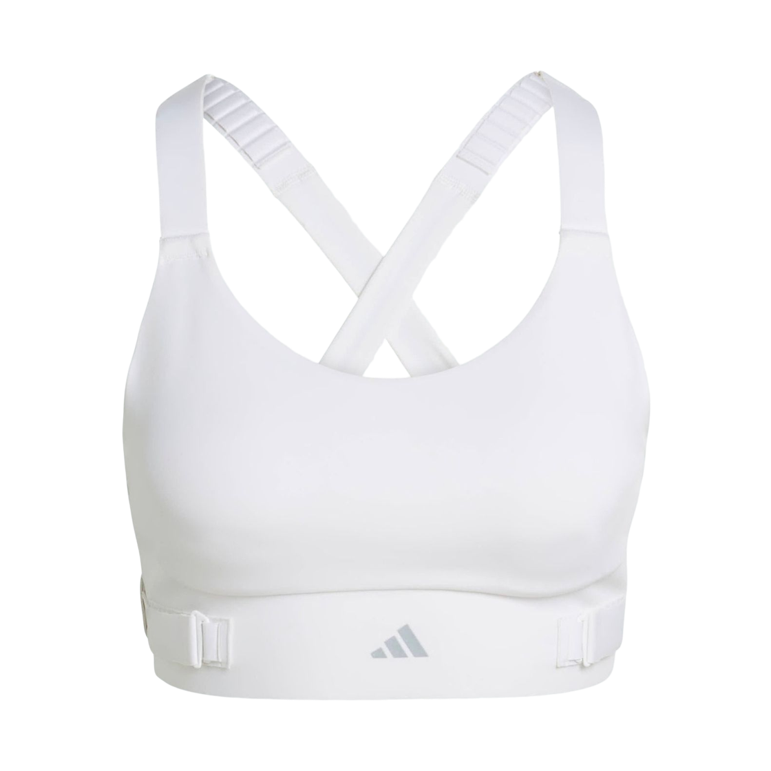 IM7706 (W) Adidas Fastimpact Luxe Run High Support Bra White - KR Sizing