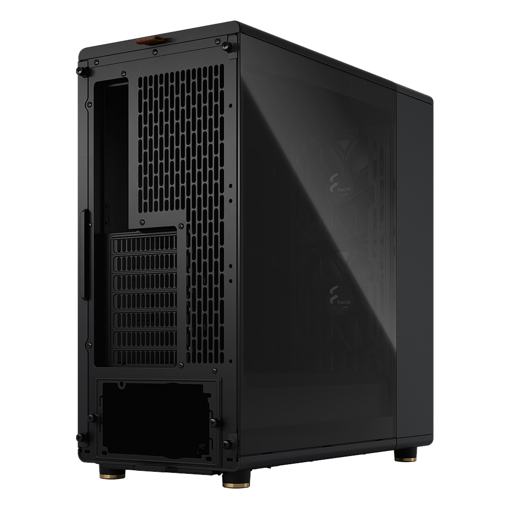 프렉탈디자인 North TG Dark Tint 차콜 블랙(Fractal Design North Charcoal Black Dark Tempered Glass) - 3