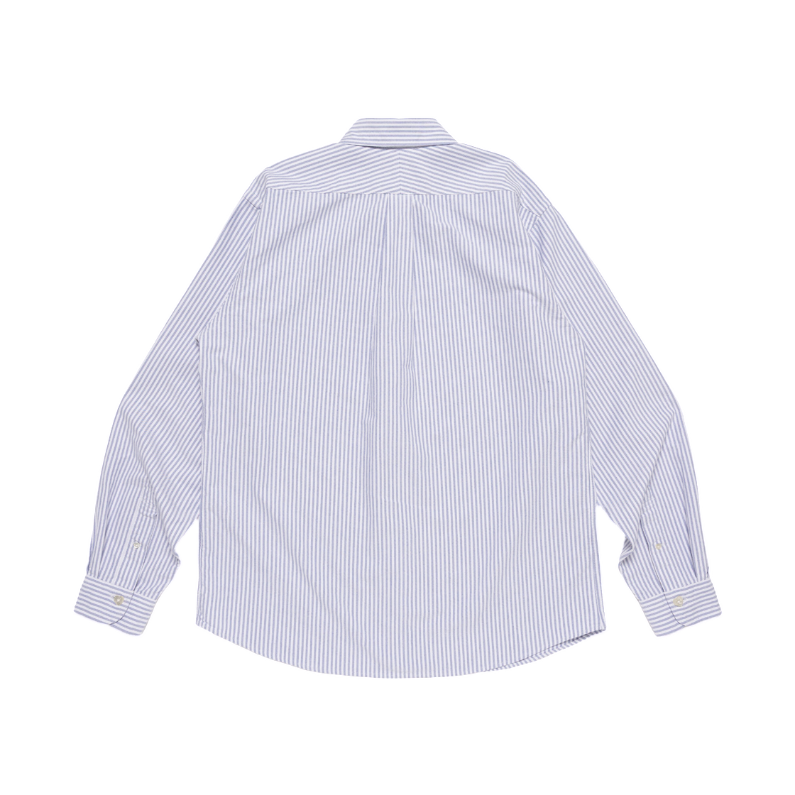 휴먼 메이드 옥스포드 스트라이프 BD 셔츠 블루(Human Made Oxford Striped Bd Shirt Blue) - 2