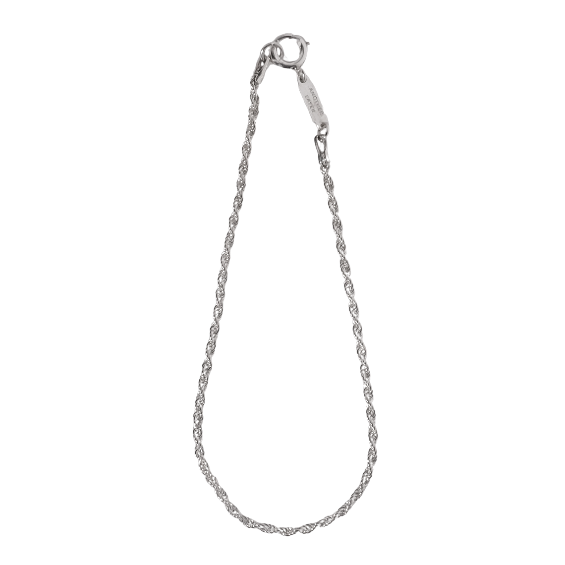 어나더레이어 미니 밀라 브레이슬릿 실버(Another Layer Mini Milla Bracelet Silver)