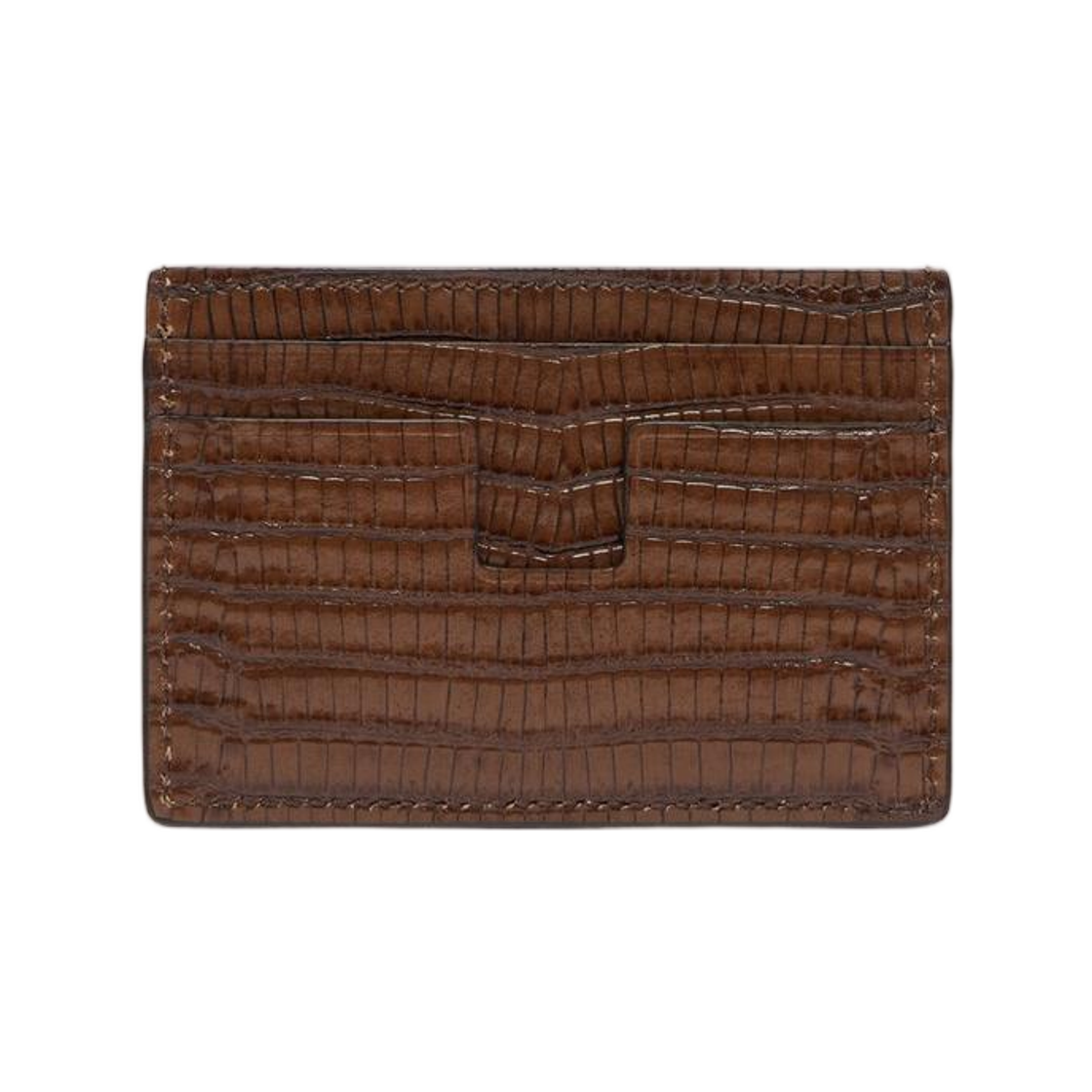 톰포드 프린티드 테주스 T 라인 클래식 카드 홀더 카라멜(Tom Ford Printed Tejus T Line Classic Card Holder Caramel) - 3