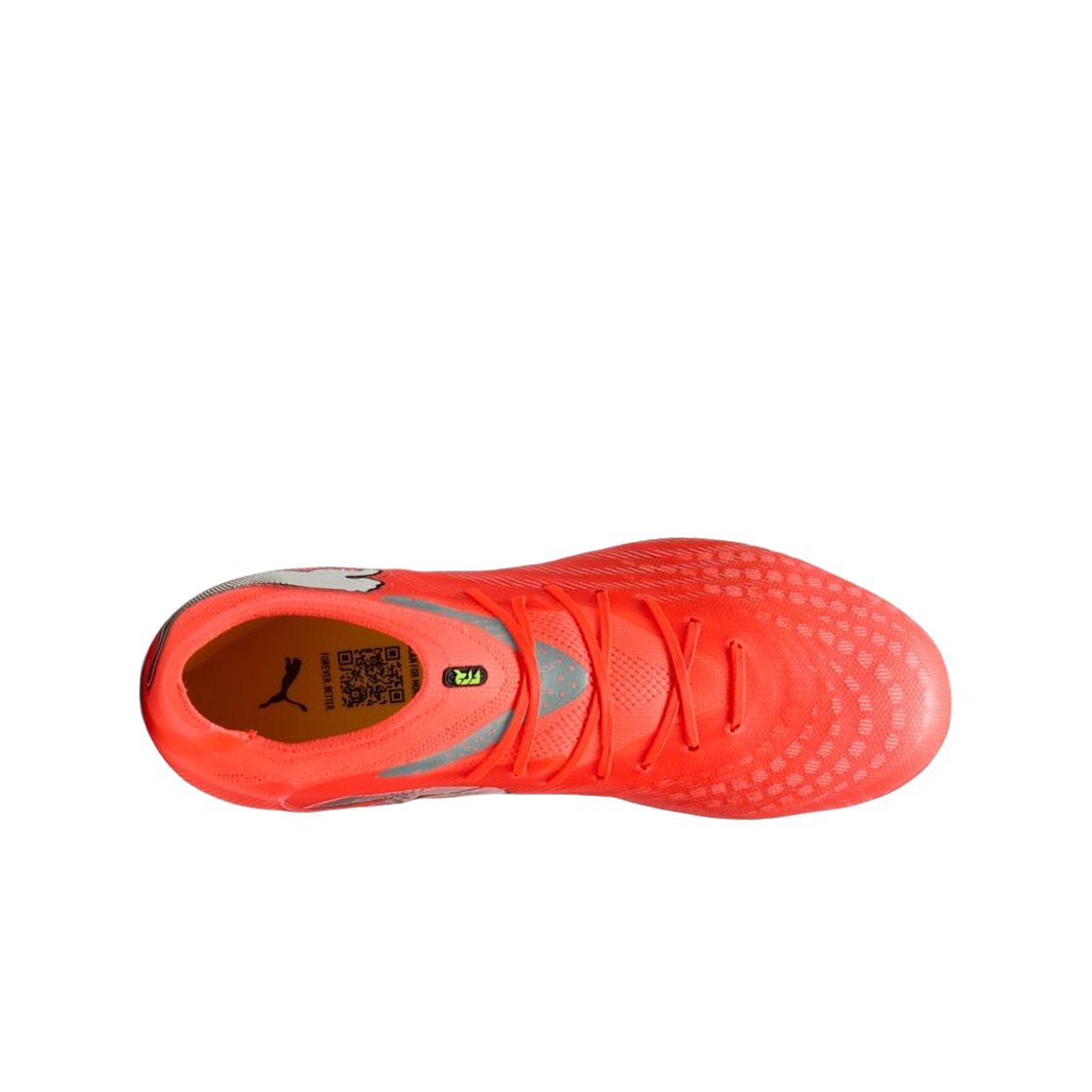 (JR) 푸마 퓨쳐 9 프로 FG/AG 글로잉 레드 화이트((JR) Puma Future 9 Pro FG/AG Glowing Red White) - 2
