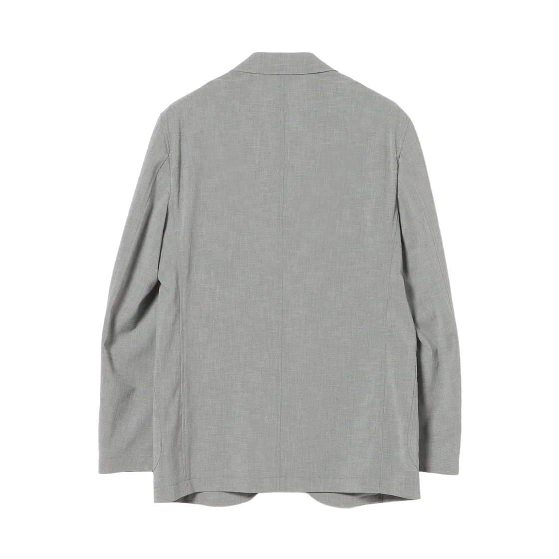 빔즈 하트 트리아세테이트 투버튼 자켓 그레이(Beams Heart Triacetate 2-Button Jacket Grey) - 2