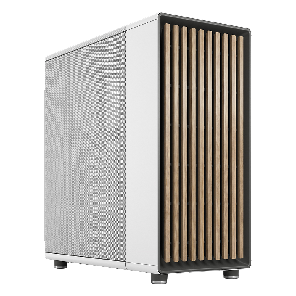 FD-C-NOR1C-03 Fractal Design North Chalk White Mesh