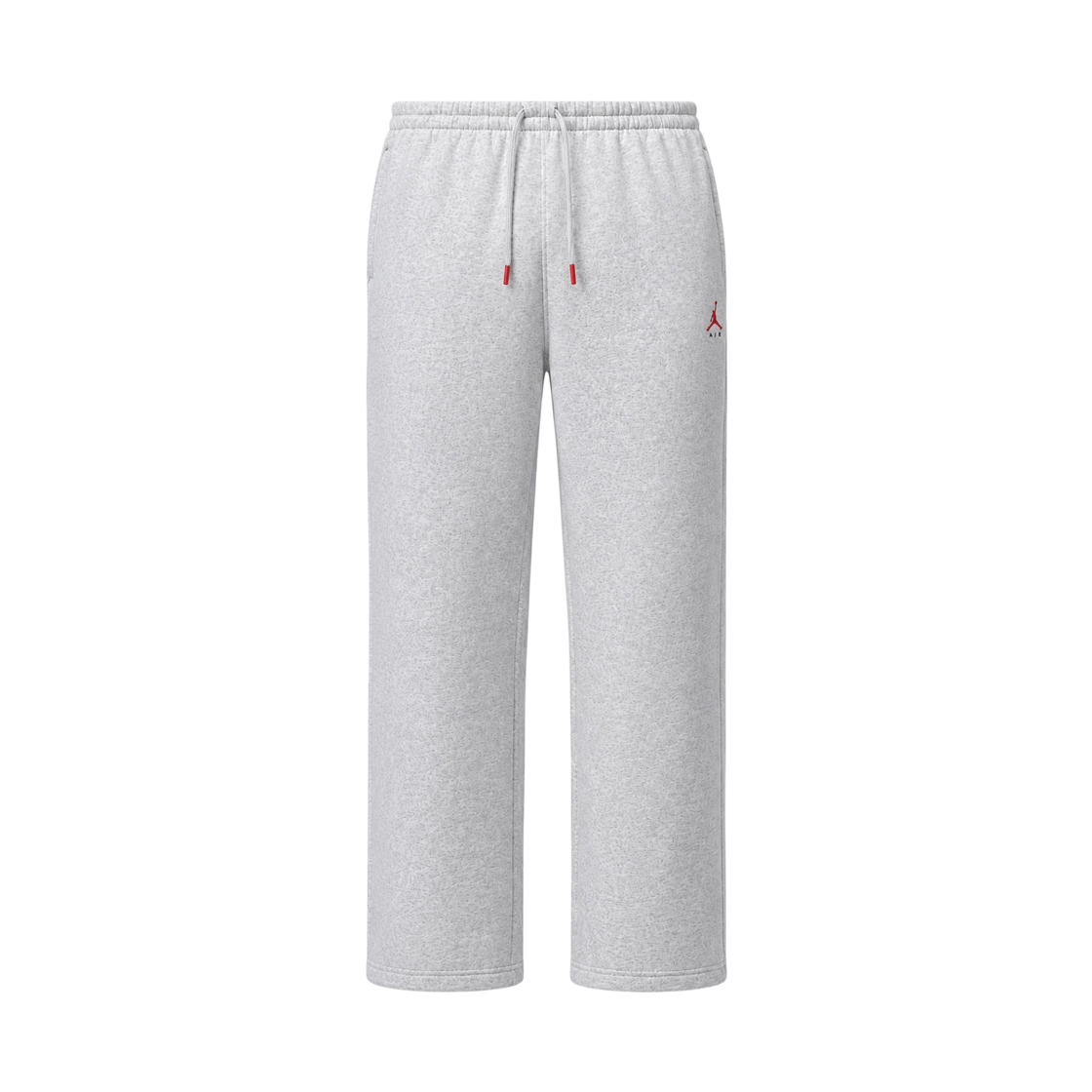 IM9203-054 Jordan Brooklyn Statement Fleece Open-Hem Pants Neutral Grey Heather (IM9203-054)