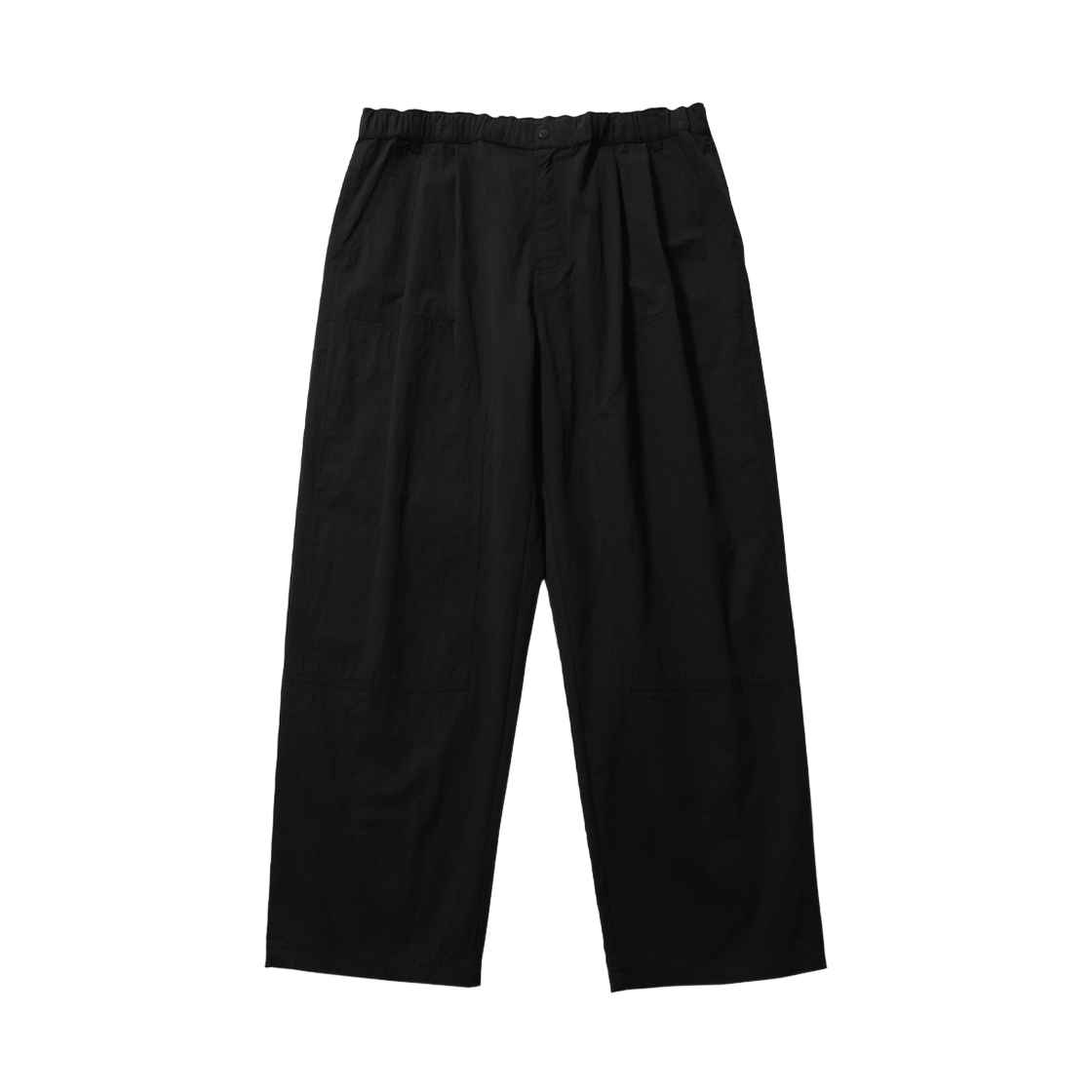 2602PT006BK HAVEOFFDUTY Double Knee Work Pants Black