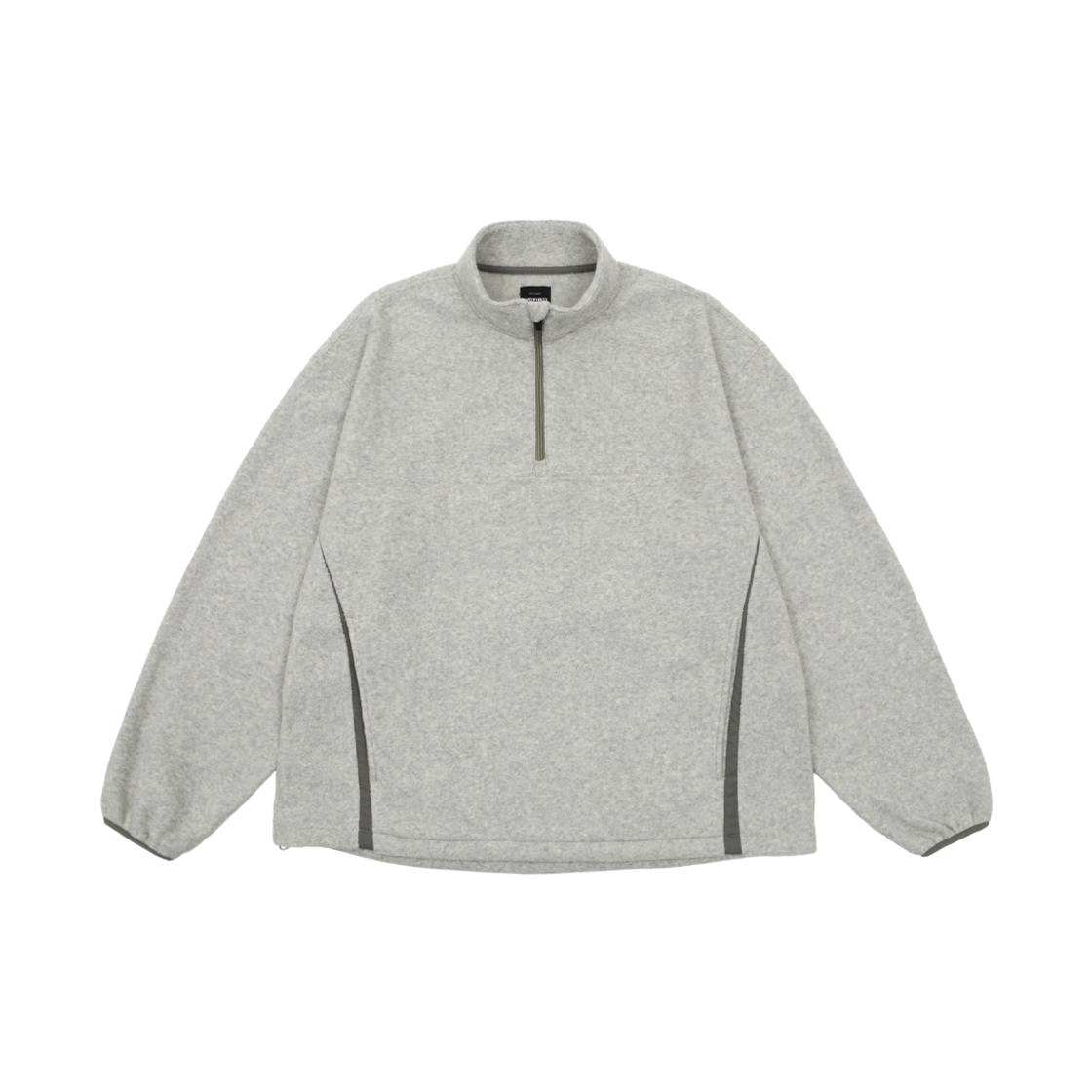 2602AR003OT HAVEOFFDUTY Fleece Half Zip Shirts Oatmeal