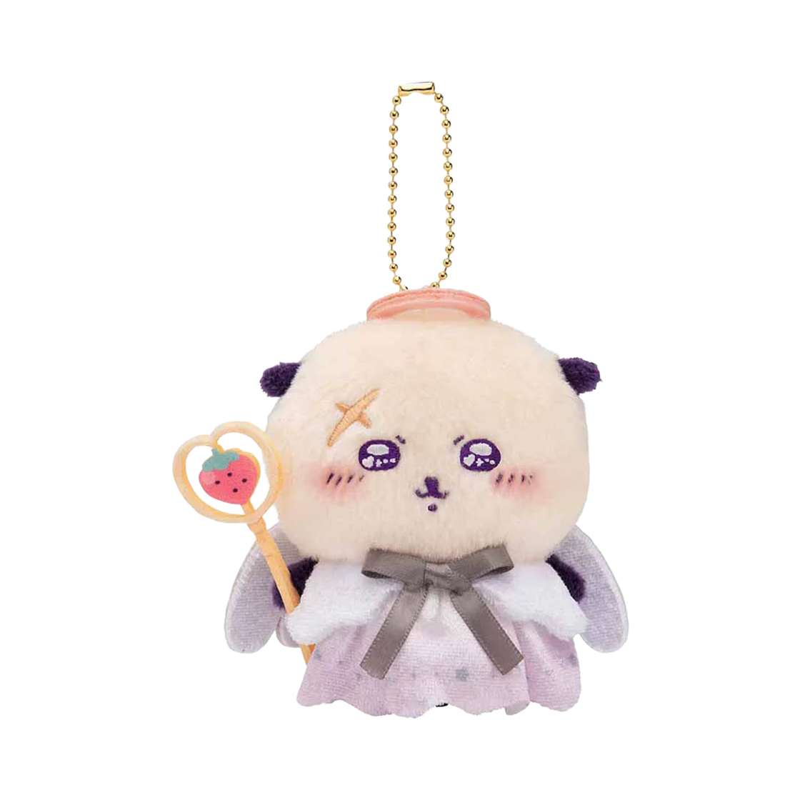 - Chiikawa Chiikawa Angel & Demon Mascot Noble Angel Rakko