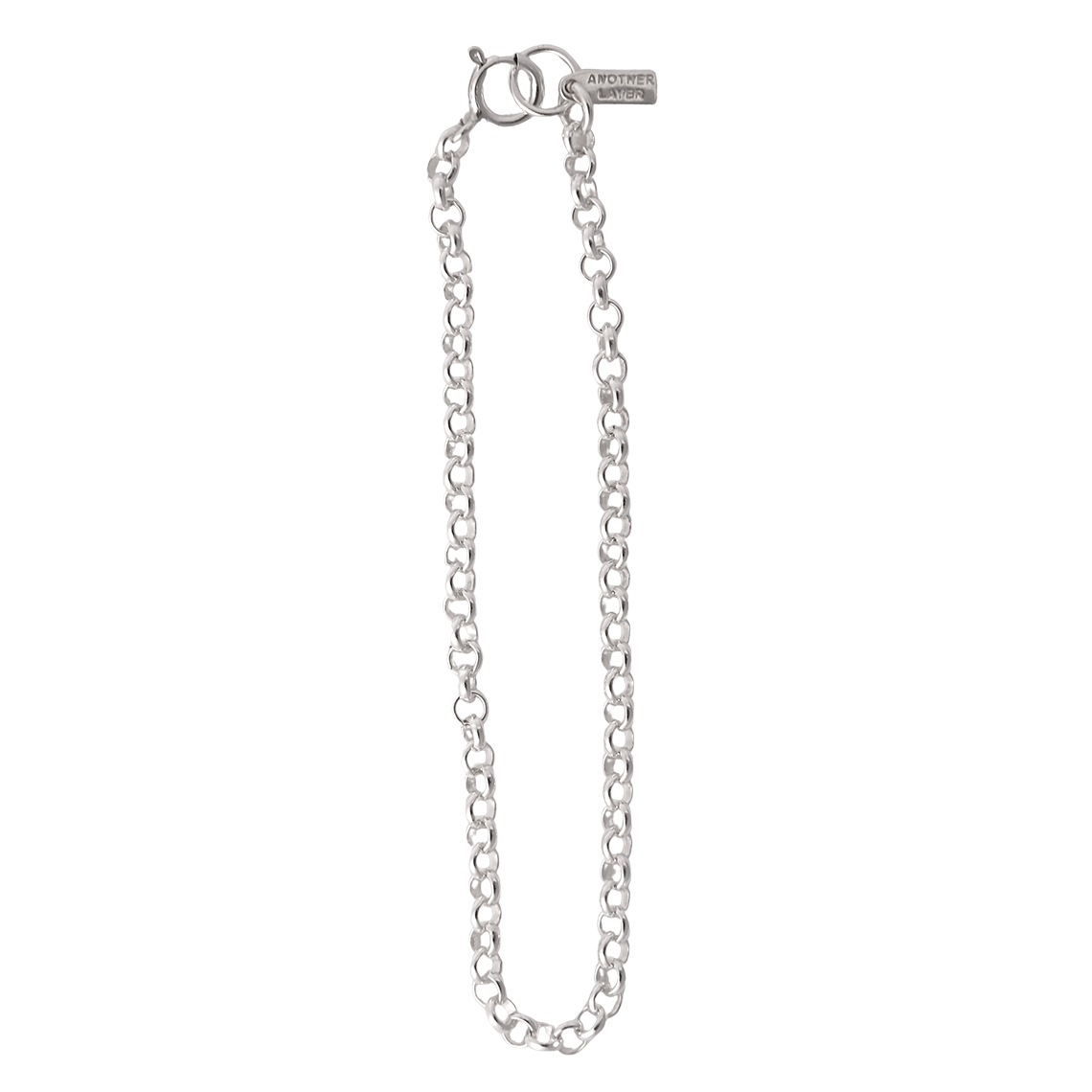 어나더레이어 대쉬 브레이슬릿 실버(Another Layer Dash Bracelet Silver)