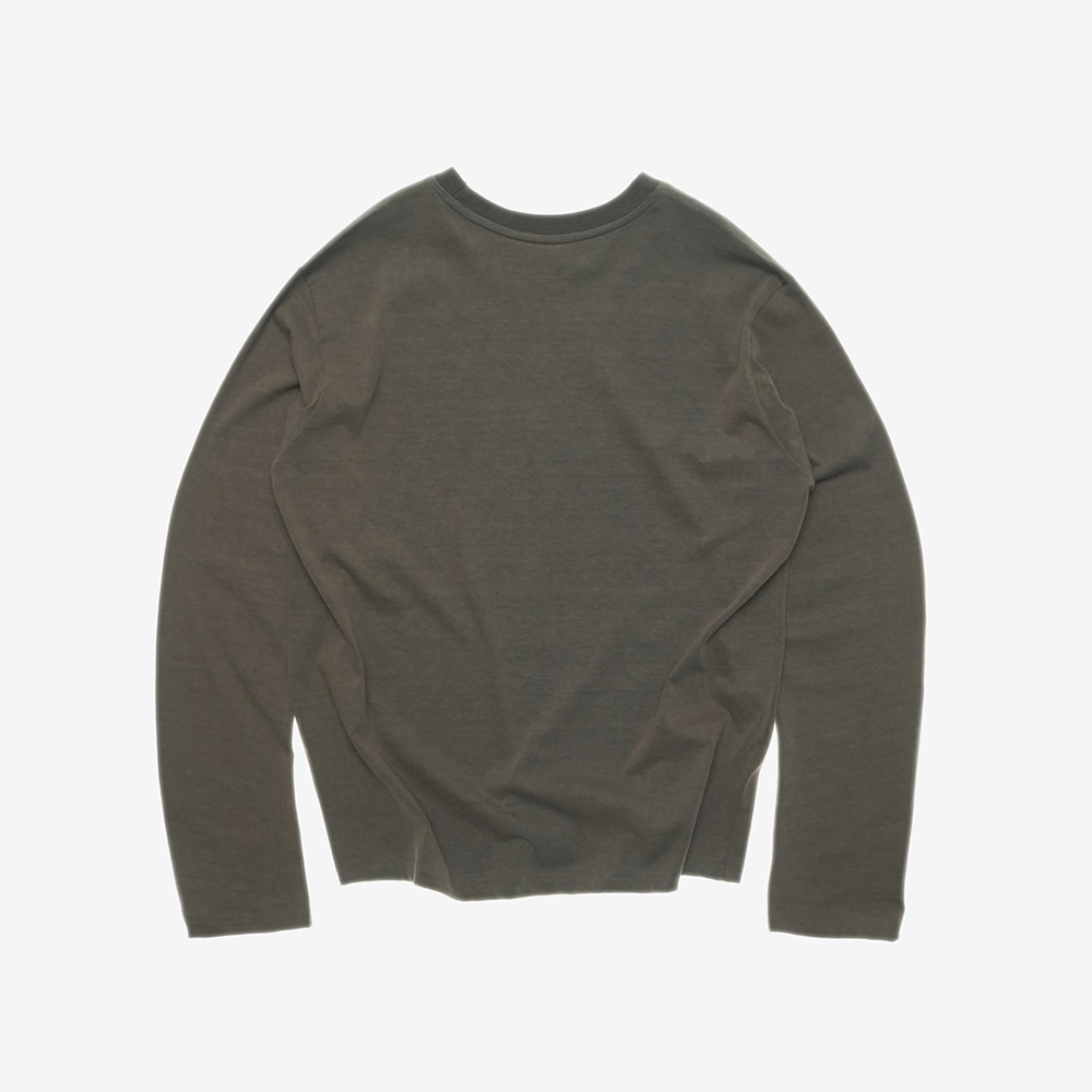 타스 어센트 불 라이더 롱 슬리브 티 베이지(TAS Ascent Bull Rider L/S Tee Beige) - 5