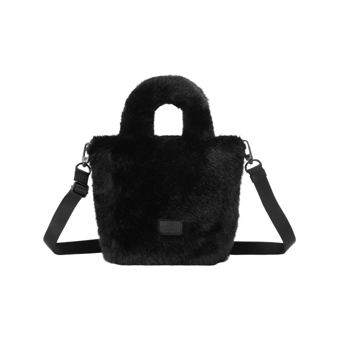 NN2PS69J The North Face Ella Tote Bag Mini_Fur BLK