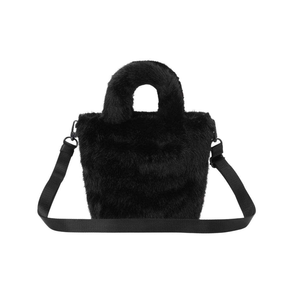 노스페이스 엘라 토트 백 미니_퍼 NN2PS69J_BLK(The North Face Ella Tote Bag Mini_Fur BLK) - 2