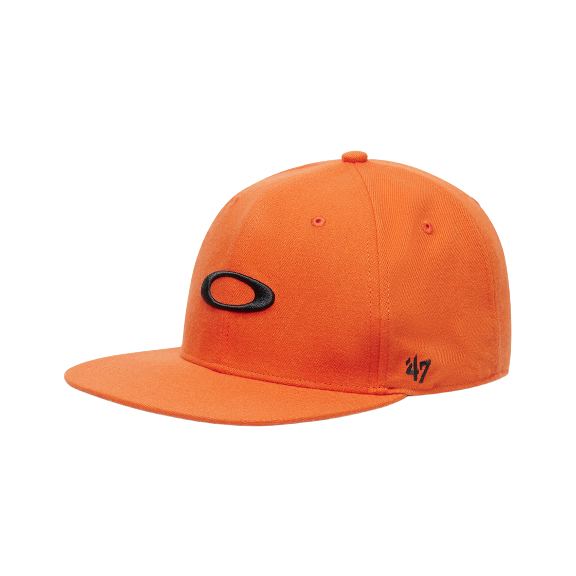 FOS901222-40O Oakley x 47 Brand B1B Ellipse Hat Aviator Orange