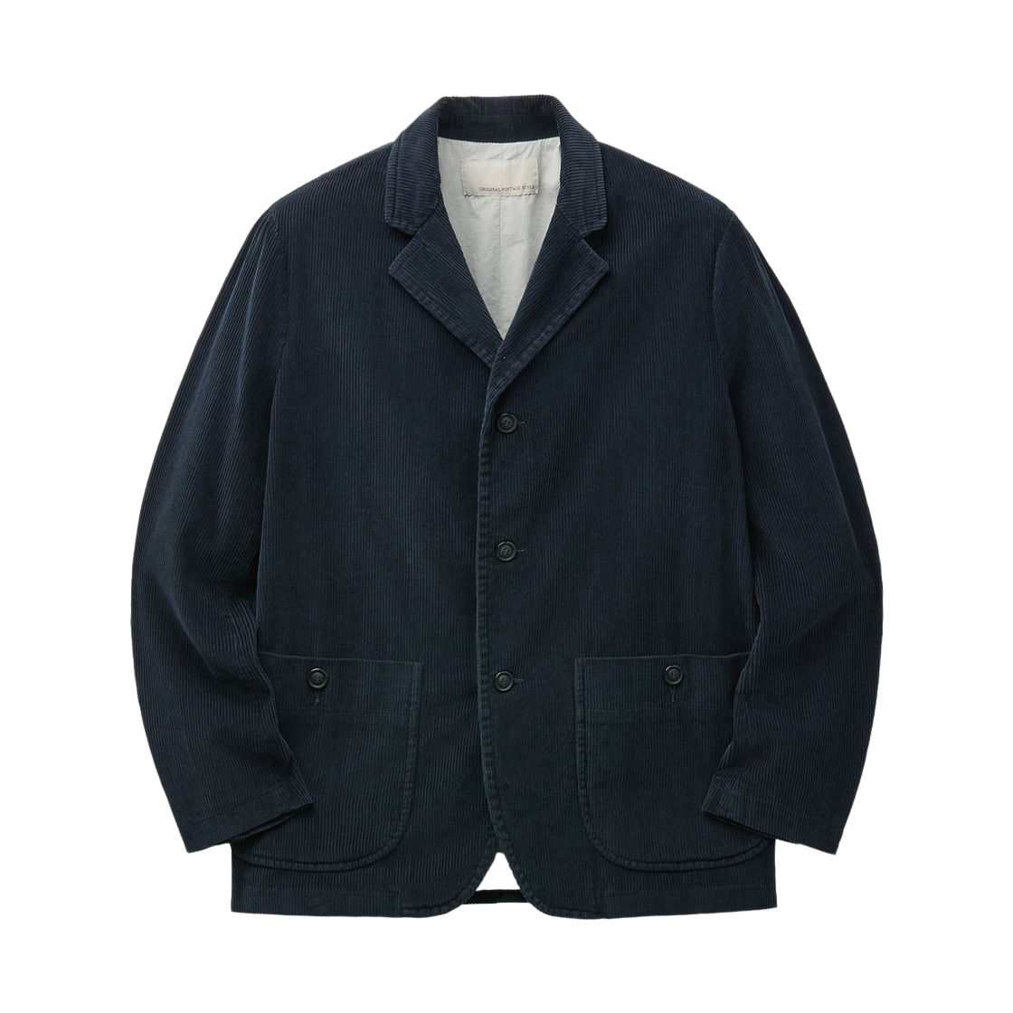 SOJAW26001NYX Series Original Vintage Style Corduroy Set Up Jacket Navy