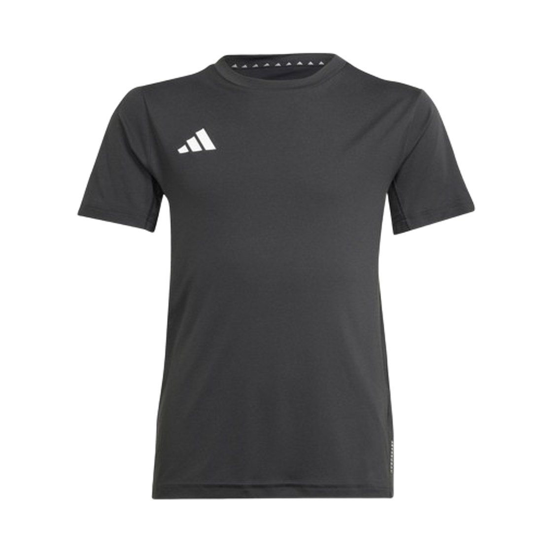 IT5054 (Kids) Adidas Team T-Shirt Black White - KR Sizing