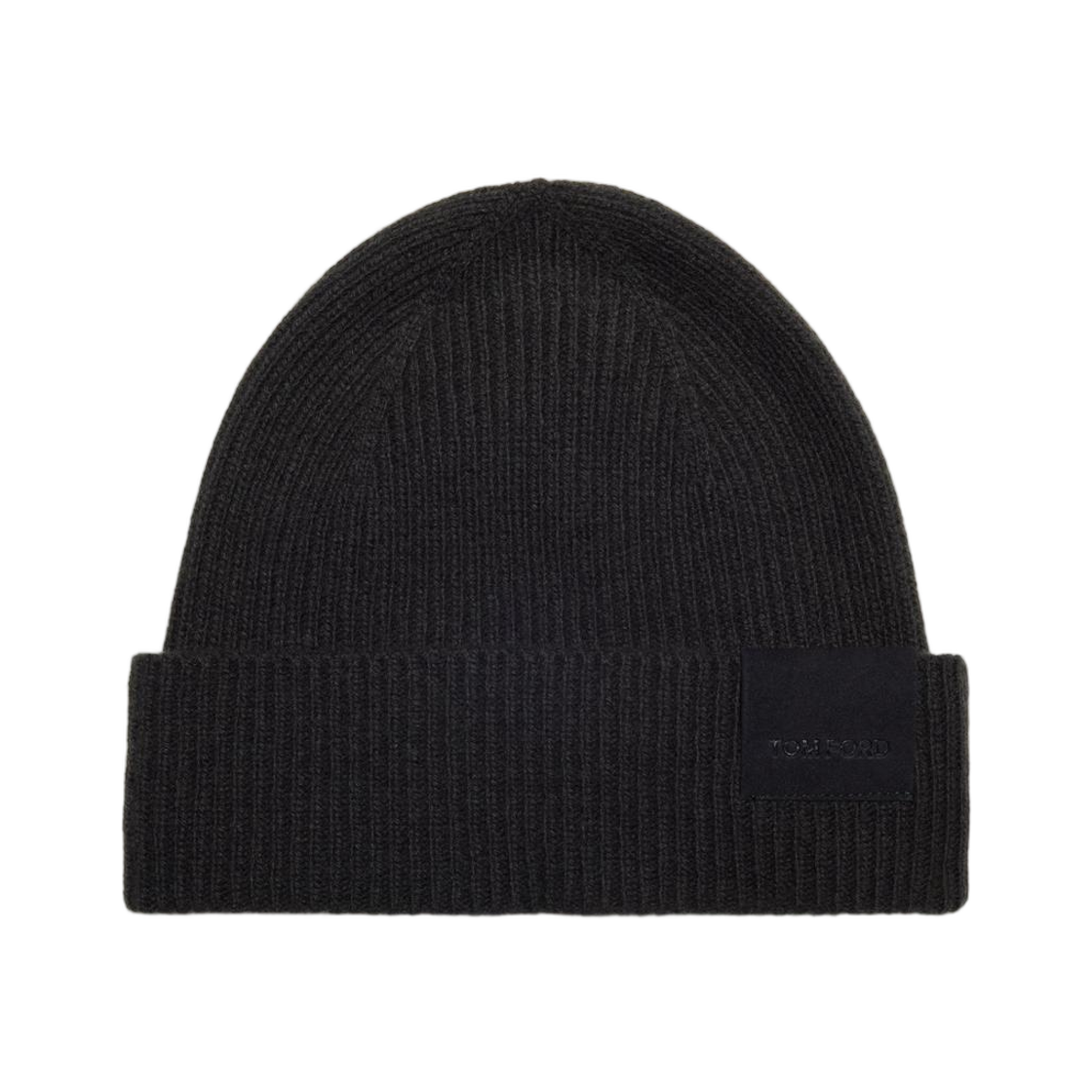 KHR008-YMK137-EDJ Tom Ford Cashmere Rib Hat Truffle