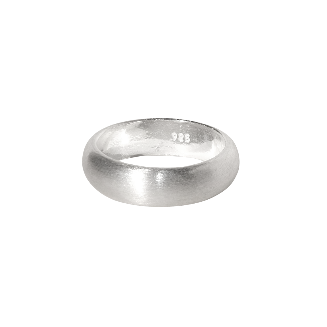 어나더레이어 매트 밴드 링 실버(Another Layer Matt Band Ring Silver) - 1