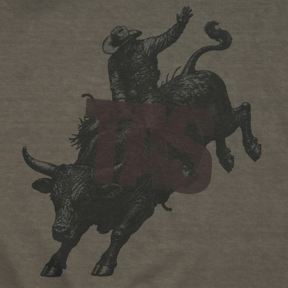 타스 어센트 불 라이더 롱 슬리브 티 베이지(TAS Ascent Bull Rider L/S Tee Beige) - 2
