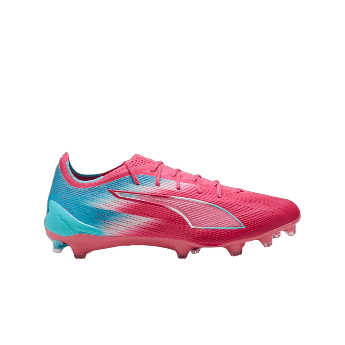 108763-01 Puma Ultra 6 Ultimate Recharge FG Hero Blue Sunset Pink