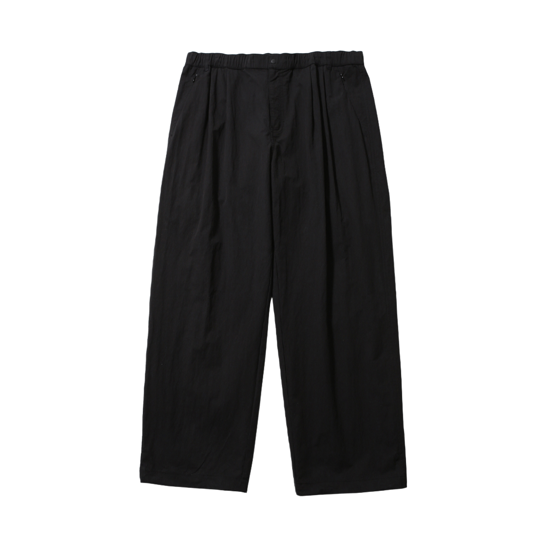2602PT005BK HAVEOFFDUTY Hidden Pocket Comfortable Pants Black