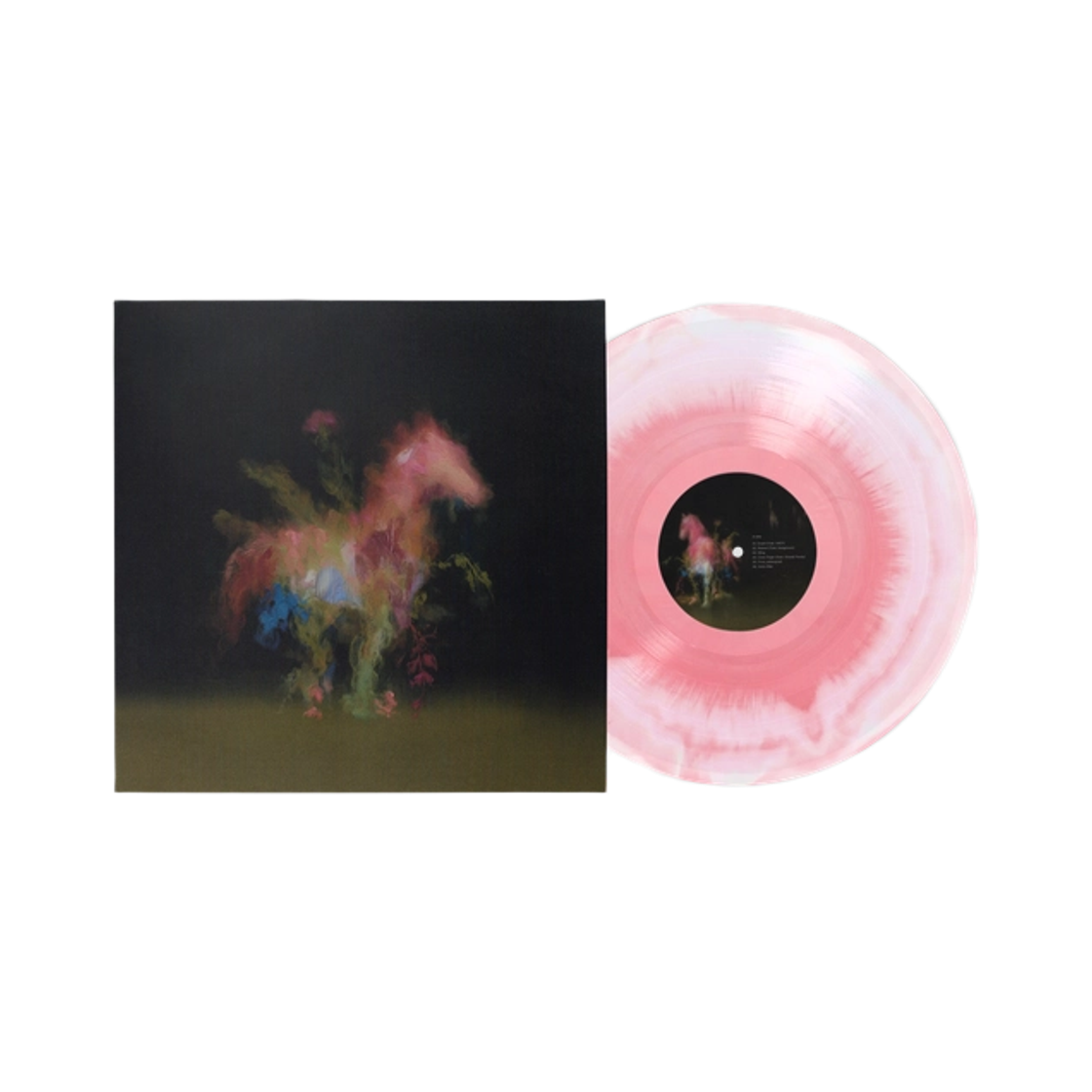 - Mudmud 2nd Album dmud7 LP Pink White Swirl (200 Limited)