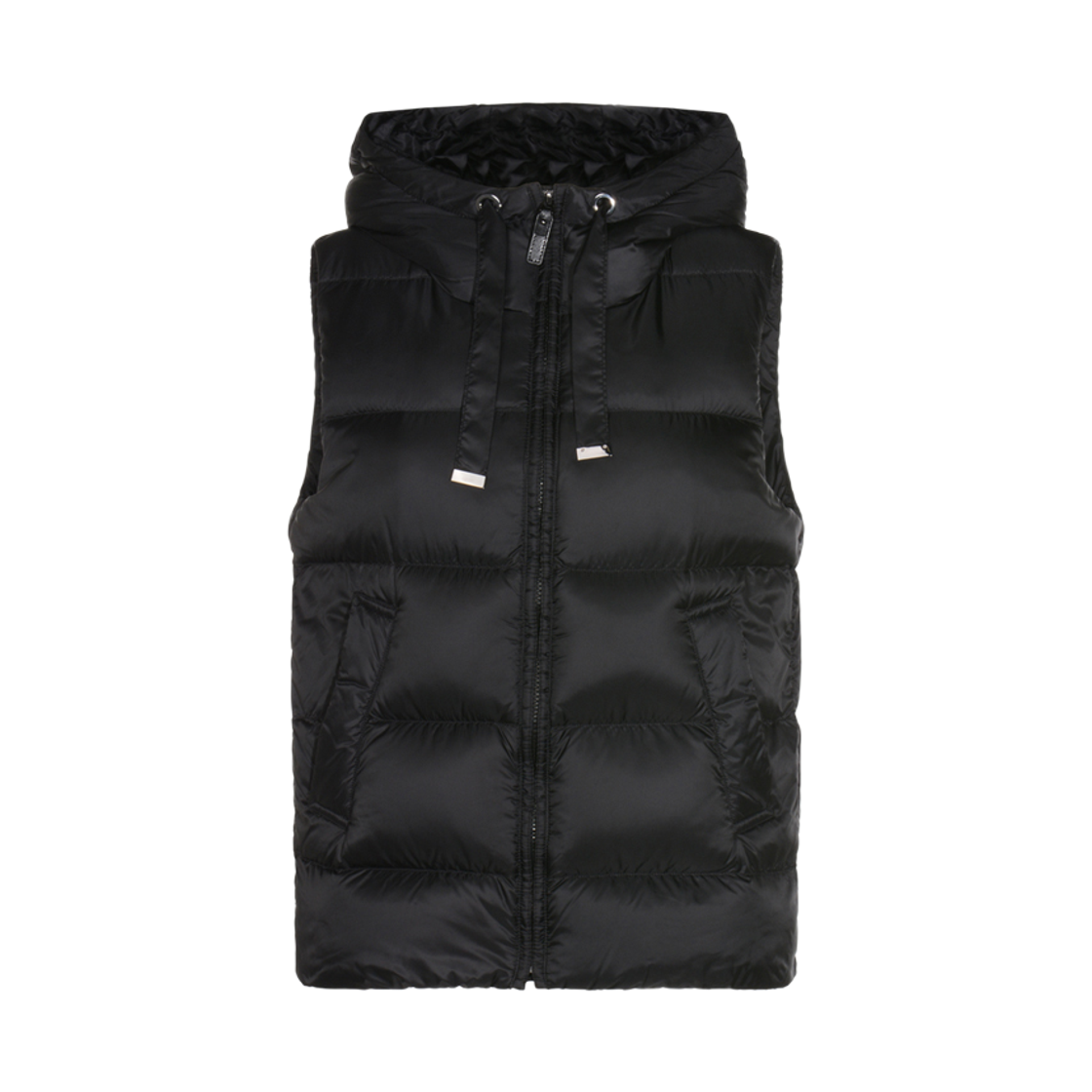 2529296085 009 [15% 쿠폰] Max Mara Seivi Hooded Paddedvest Black