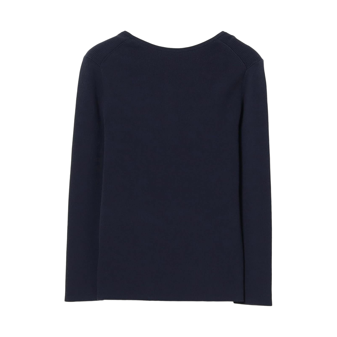 (W) 데미 럭스 빔즈 16 게이지 코튼 헨리넥 풀오버 네이버((W) Demi-Luxe Beams 16 Gauge Cotton Henley Neck Pullover Navy) - 2