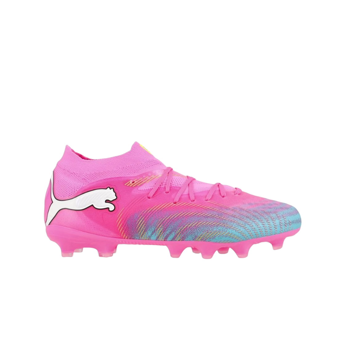 108720-05 (JR) Puma Future 9 Pro FG/AG Poison Pink White