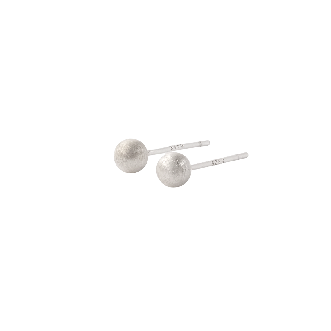 어나더레이어 4mm 볼 스터드 매트 실버(Another Layer 4mm Ball Stud Matt Silver)