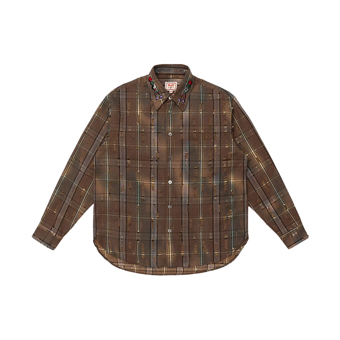 AB26SS11_copy AbO  Love Shirts Brown