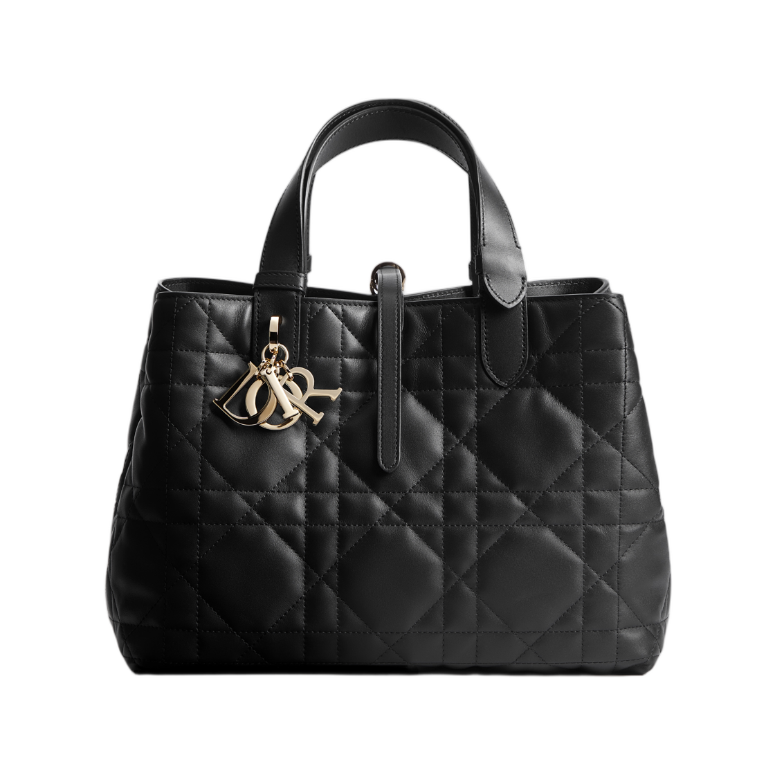 M2821OSNW-M900 Dior Toujours Bag Medium Black