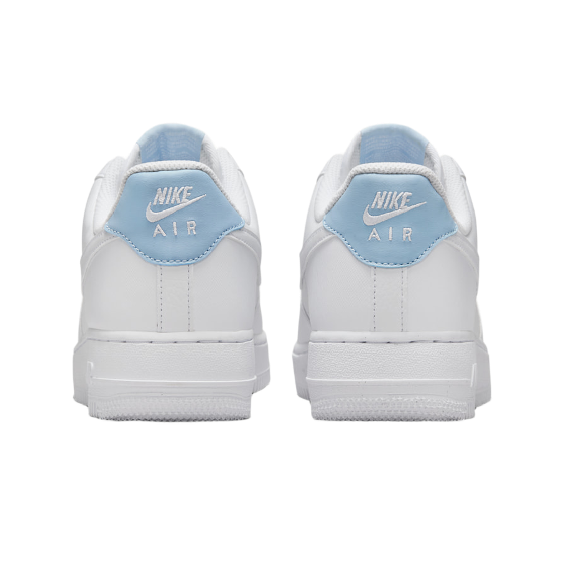 (W) 나이키 에어포스 1 '07 화이트 라이트 아머리 블루((W) Nike Air Force 1 '07 White Light Armoury Blue) - 3