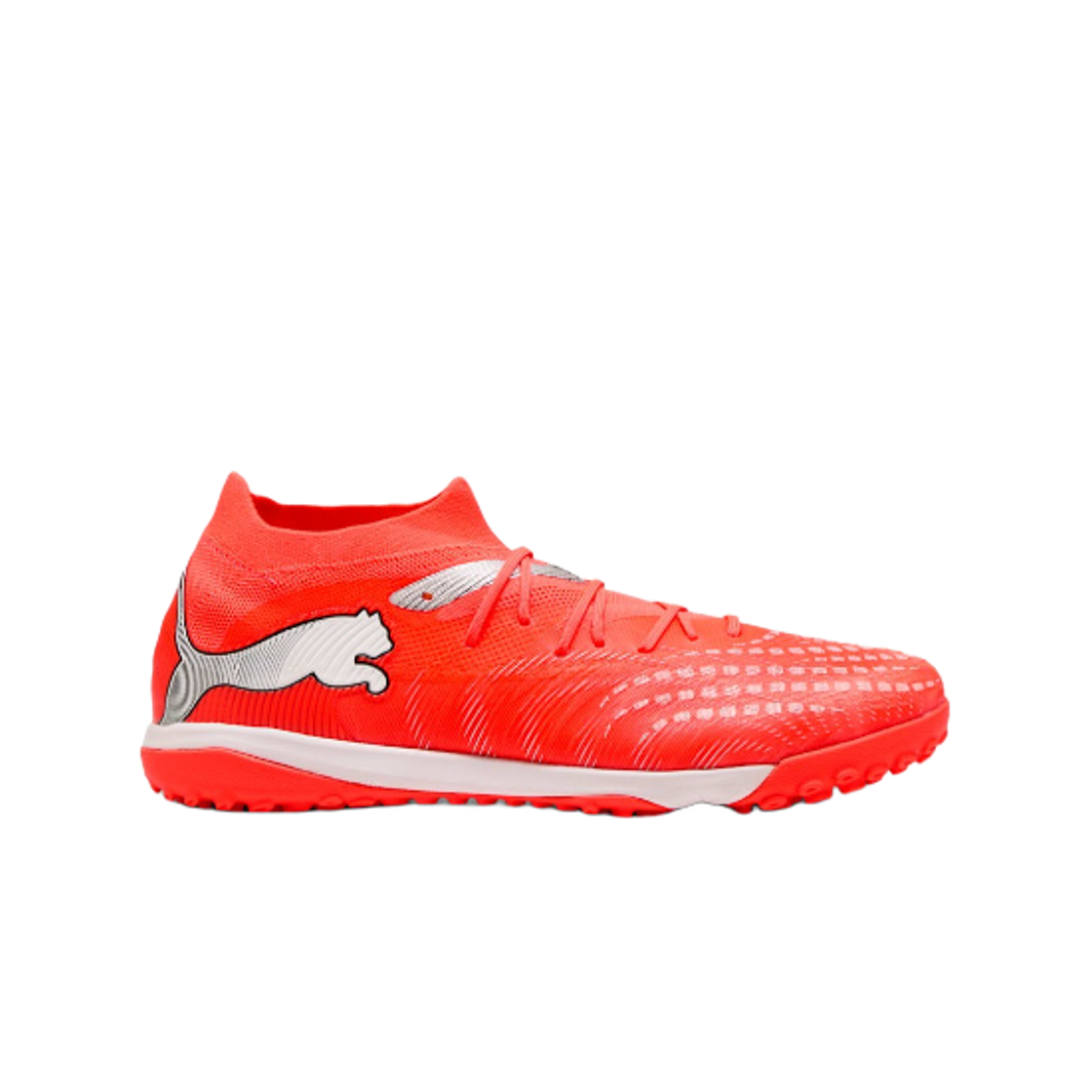 108906-01 Puma Future 9 Match TT Glowing Red White