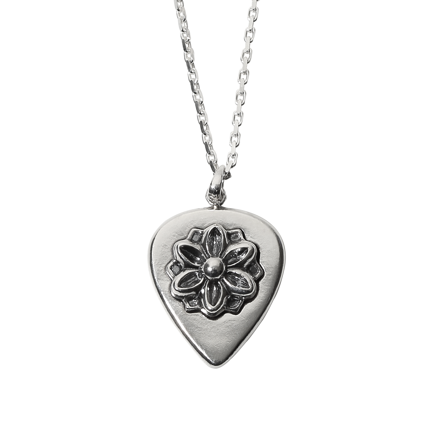 Cheong-1,silver HanO Cheong - 1 Dancheong Necklace