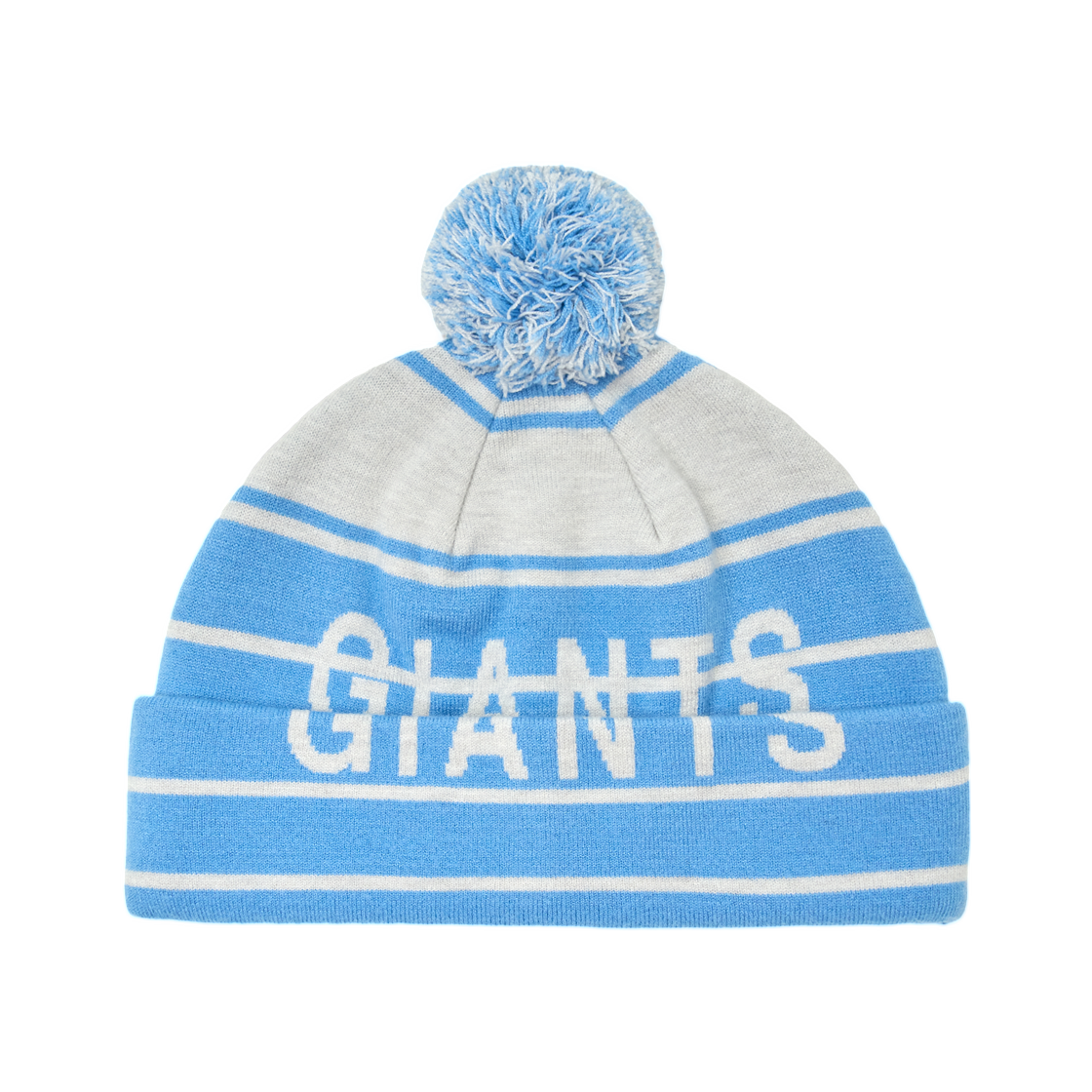 3ABNV0366-14BLL MLB Sportive Pom Pom Beanie San Francisco Giants Sky Blue